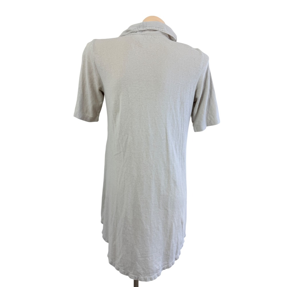 Prairie Underground Lagenlook Hemp Organic Cotton Tunic Top M - Picture 11 of 13